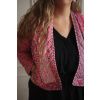 Patchwork bundička PINK - vel. XL (var. 4)