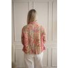 Patchwork bundička BEIGE - vel. XL (var. 1)