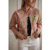 Patchwork bundička BEIGE - vel. XL (var. 1)