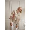 Patchwork bundička BEIGE - vel. XL (var. 1)