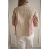Patchwork bundička BEIGE - vel. XL (var. 1)