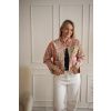 Patchwork bundička BEIGE - vel. XL (var. 1)