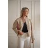 Patchwork bundička BEIGE - vel. XL (var. 1)