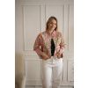 Patchwork bundička BEIGE - vel. XL (var. 1)
