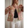Patchwork bundička BEIGE - vel. XL (var. 1)