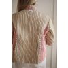 Patchwork bundička BEIGE - vel. XL (var. 1)