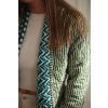 Patchwork bundička GREEN - vel. M (var. 1)