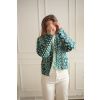 Patchwork bundička GREEN - vel. M (var. 1)