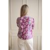 Patchwork bundička LILA - vel. L (var. 1)