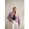 Patchwork bundička LILA - vel. L (var. 1)