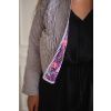 Patchwork bundička LILA - vel. XXL (var. 2)