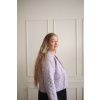 Patchwork bundička LILA - vel. XXL (var. 2)