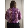 Patchwork bundička LILA - vel. XXL (var. 2)