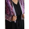 Patchwork bundička LILA - vel. XXL (var. 2)