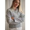 Patchwork bundička BLACK - vel. XL (var. 1)
