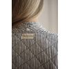 Patchwork bundička BLACK - vel. XL (var. 1)