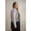 Patchwork bundička BLACK - vel. XXL (var. 2)