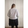 Patchwork bundička BLACK - vel. XXL (var. 2)