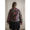 Patchwork bundička BLACK - vel. XXL (var. 2)
