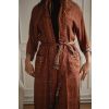 Hedvábné kimono Terracotta