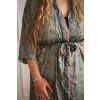 Hedvábné kimono Sage