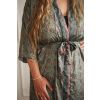 Hedvábné kimono Sage