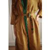 Hedvábné kimono Ochre