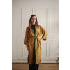 Hedvábné kimono Ochre