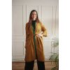 Hedvábné kimono Ochre