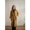 Hedvábné kimono Ochre