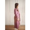 Hedvábné kimono Pink
