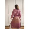 Hedvábné kimono Pink