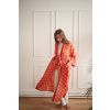 Hedvábné kimono Red