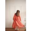 Hedvábné kimono Red