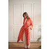 Hedvábné kimono Red