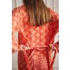 Hedvábné kimono Red