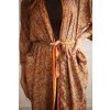 Hedvábné kimono Orange