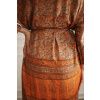 Hedvábné kimono Orange