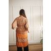 Hedvábné kimono Orange