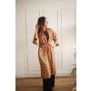 Hedvábné kimono Orange