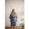 Bavlněné kimono Indigo