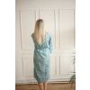 Bavlněné kimono Mint