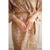 Bavlněné kimono Yellow