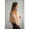 Patchwork bundička BEIGE - vel. S (var. 1)
