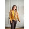 Patchwork bundička YELLOW - vel. L