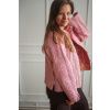Patchwork bundička PINK - vel. S