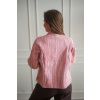 Patchwork bundička PINK - vel. S
