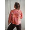 Patchwork bundička PINK - vel. S