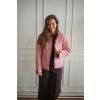 Patchwork bundička PINK - vel. S