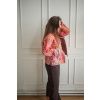 Patchwork bundička PINK - vel. S
